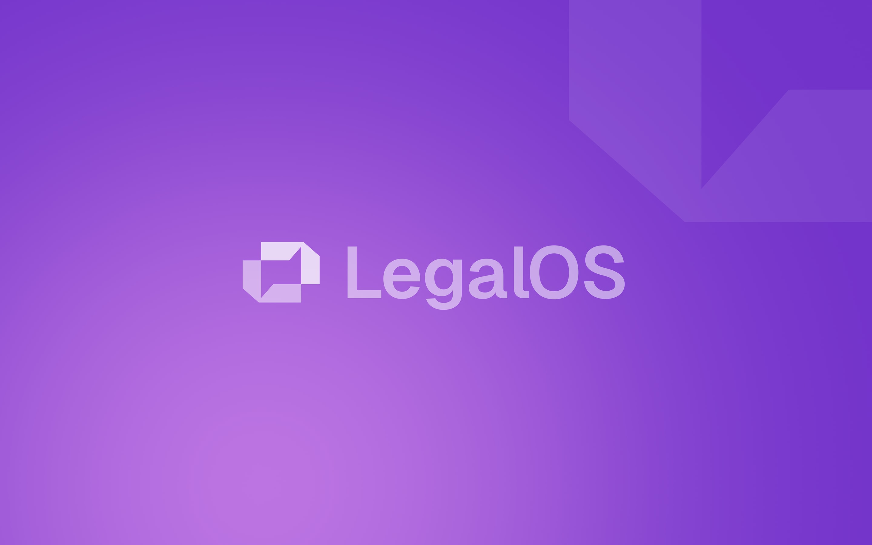 LegalOS product screenshot