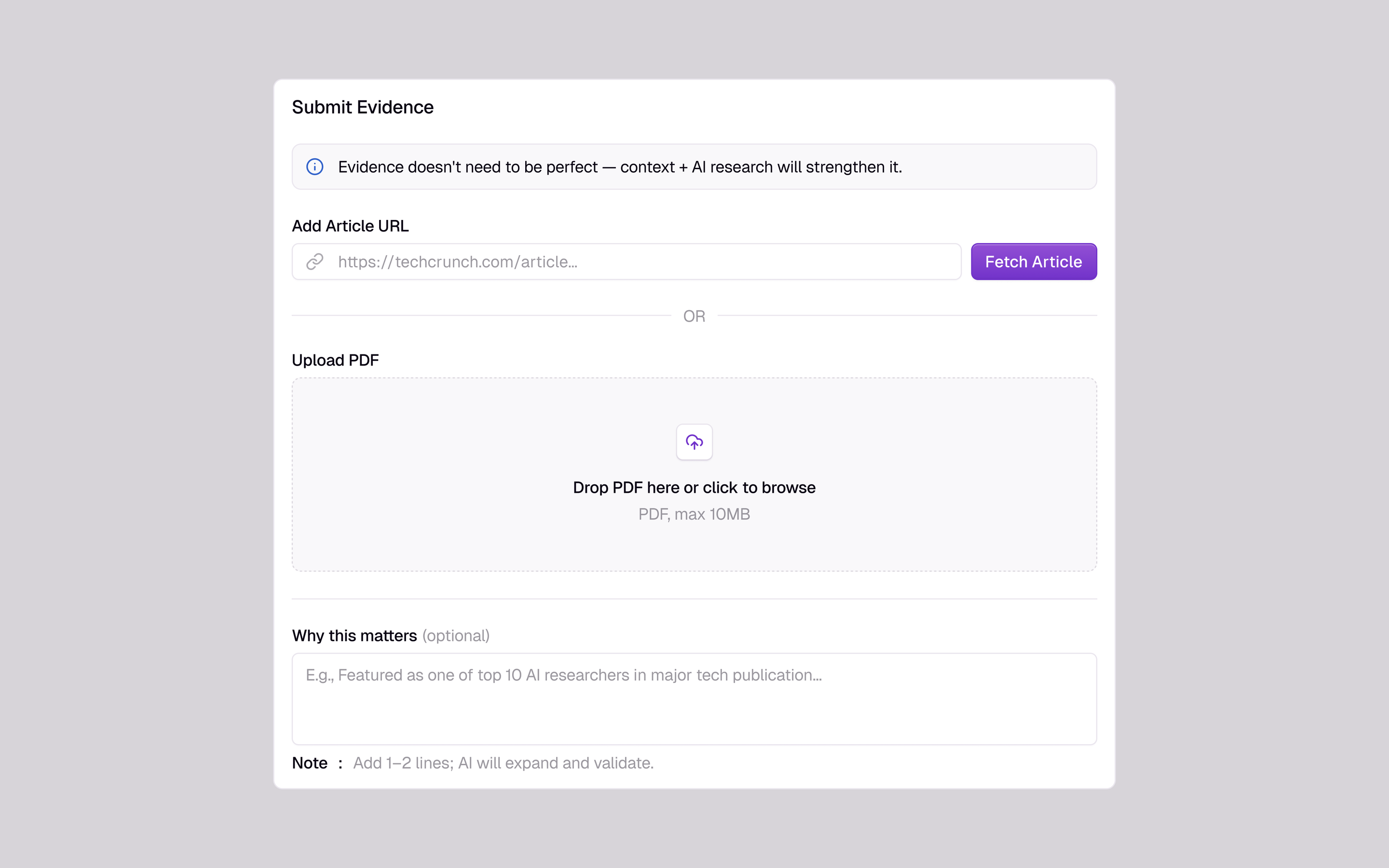LegalOS product screenshot