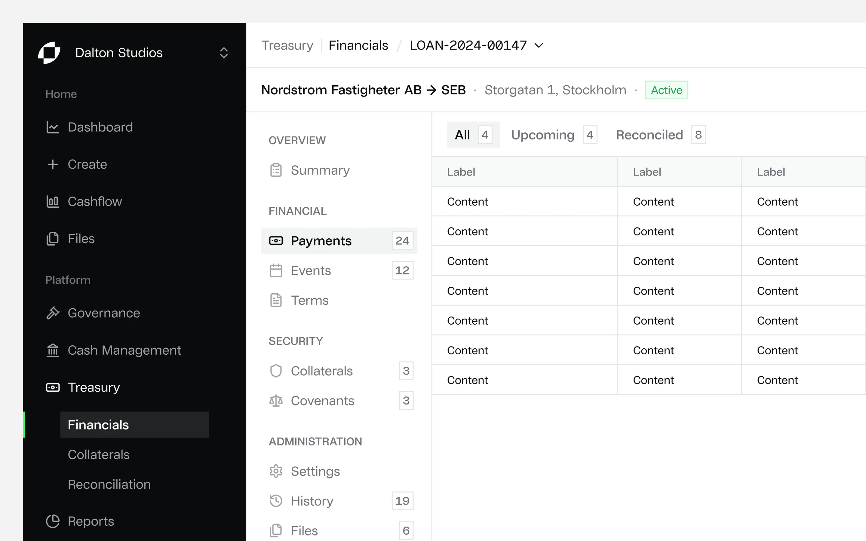 Onefin product screen 4