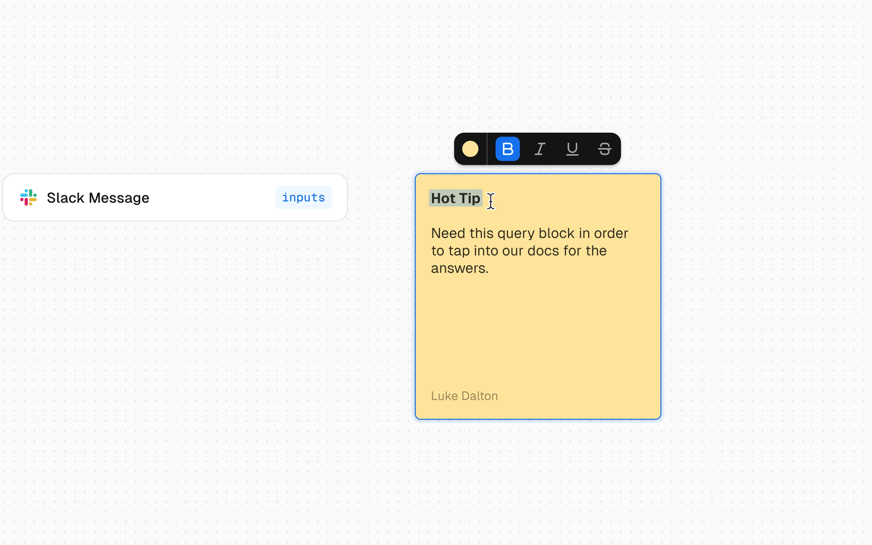 Scout product screen 3